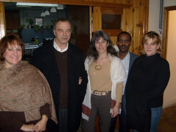 9 fev 2008 : Marie-Claire, Jo, Pati, Ibrahim, Véronique