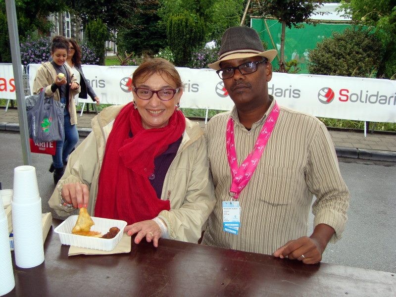Solidaris Day août 2017 à Flémalle avec Sandrine Brugmans